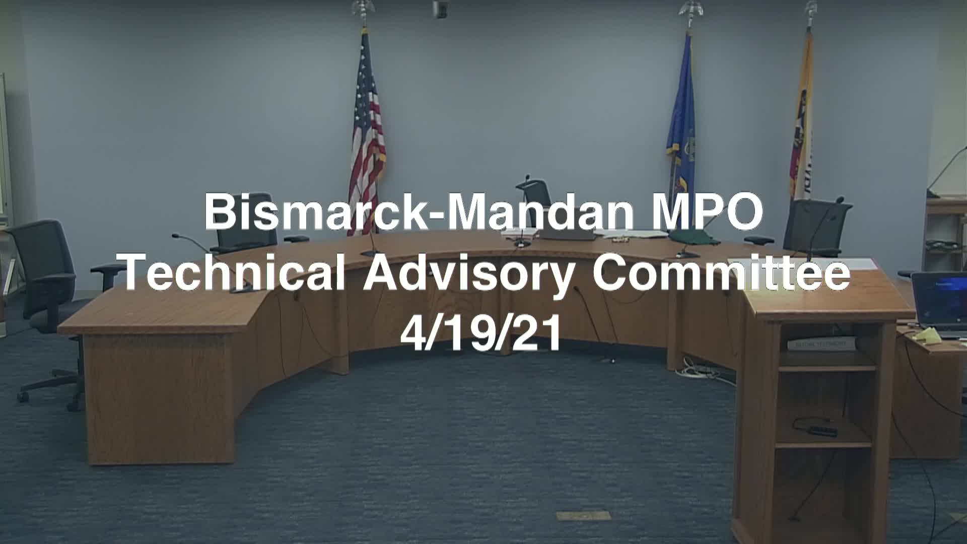 Metro. Planning Org. TAC Replay 4/19/21