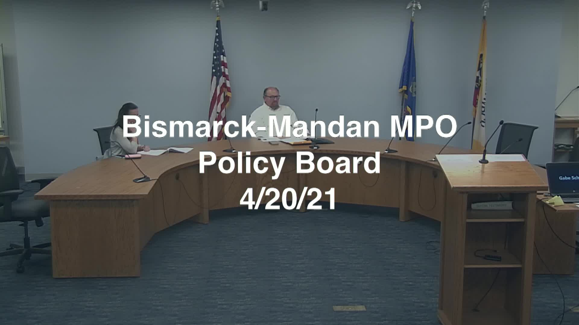 Metro. Planning Org. Replay 4/20/21