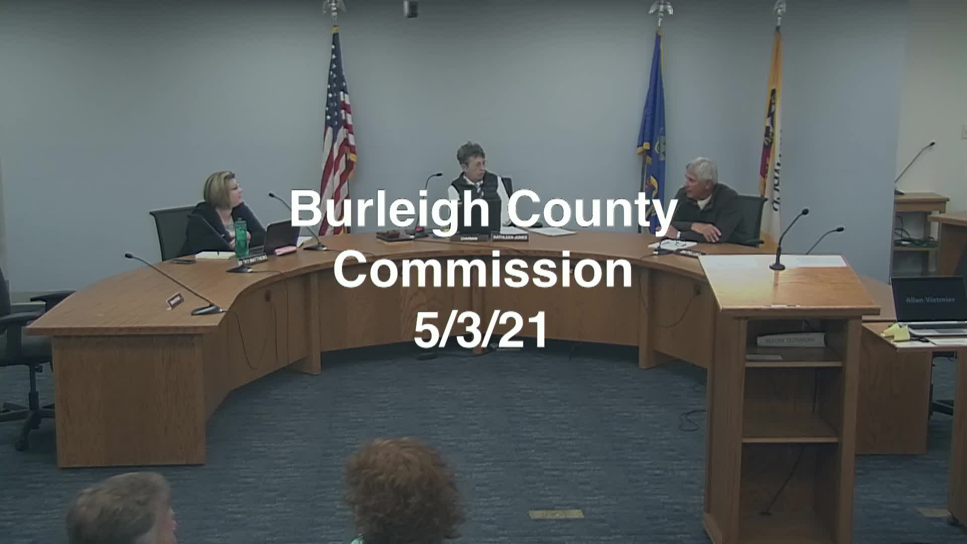 Burleigh Commission Replay 5/3/21