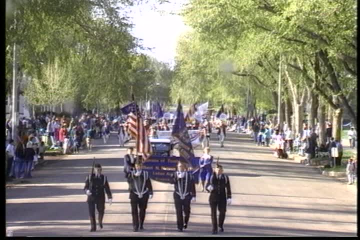 Classic Band Day Parade 2001