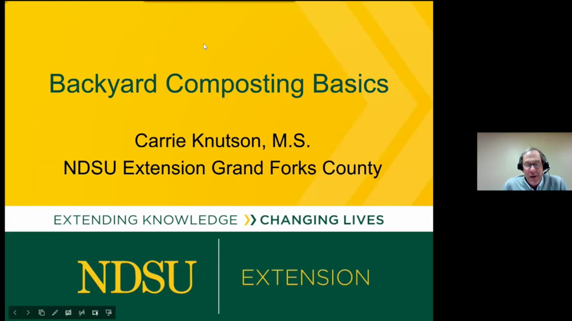 Dakota Growing - Backyard Composting Basics