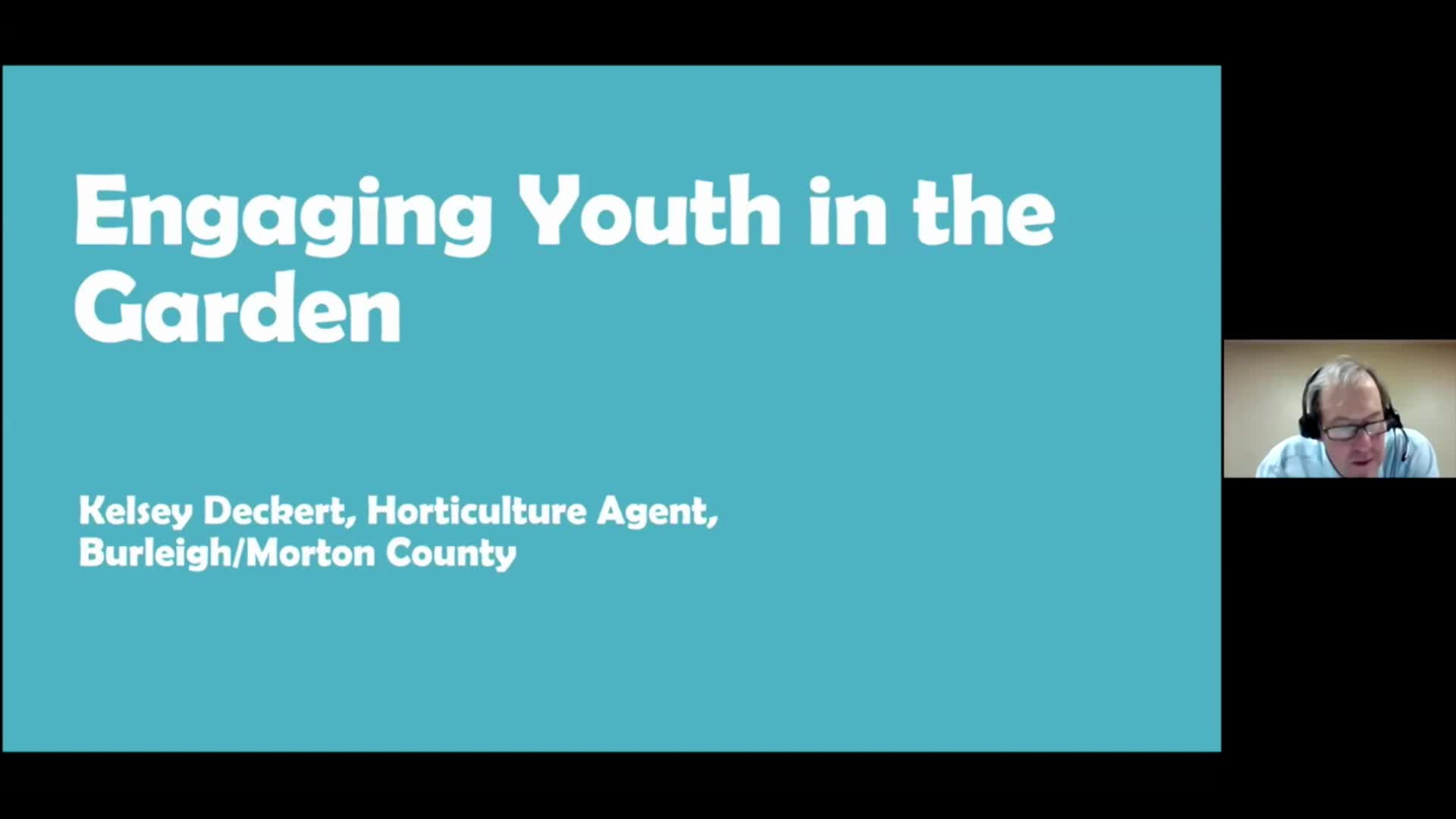 Dakota Growing - Engaging Youth in the Garden