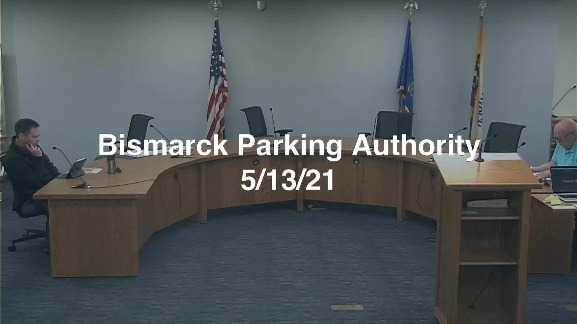 Bismarck Parking Authority Replay 5/13/21