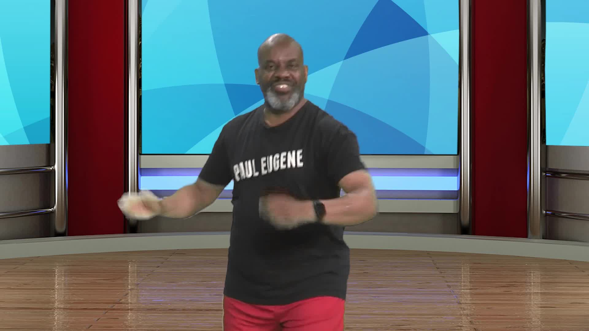 Exercising with Paul Eugene: Senior Gold Dance Cardio Workout