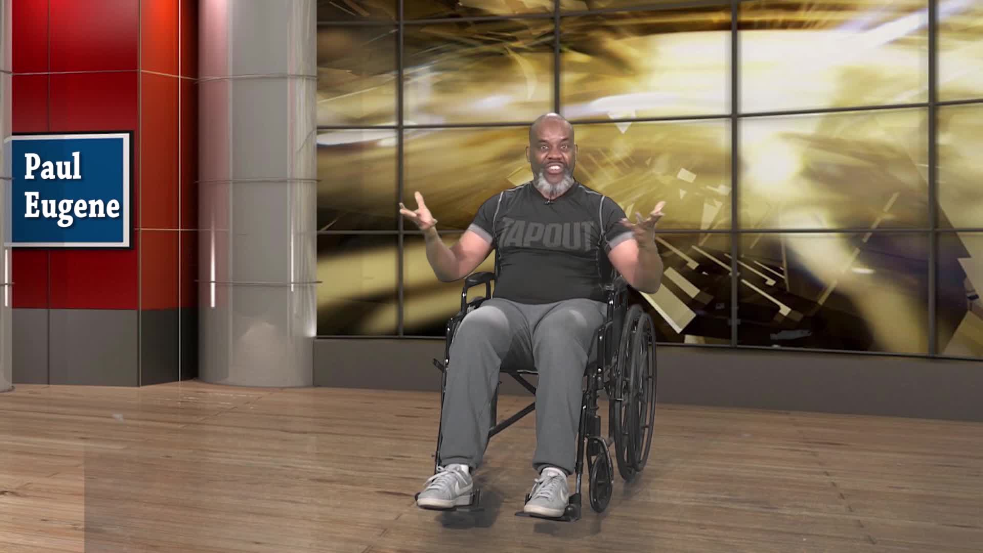 Exercising with Paul Eugene: Wheelchair Aerobics