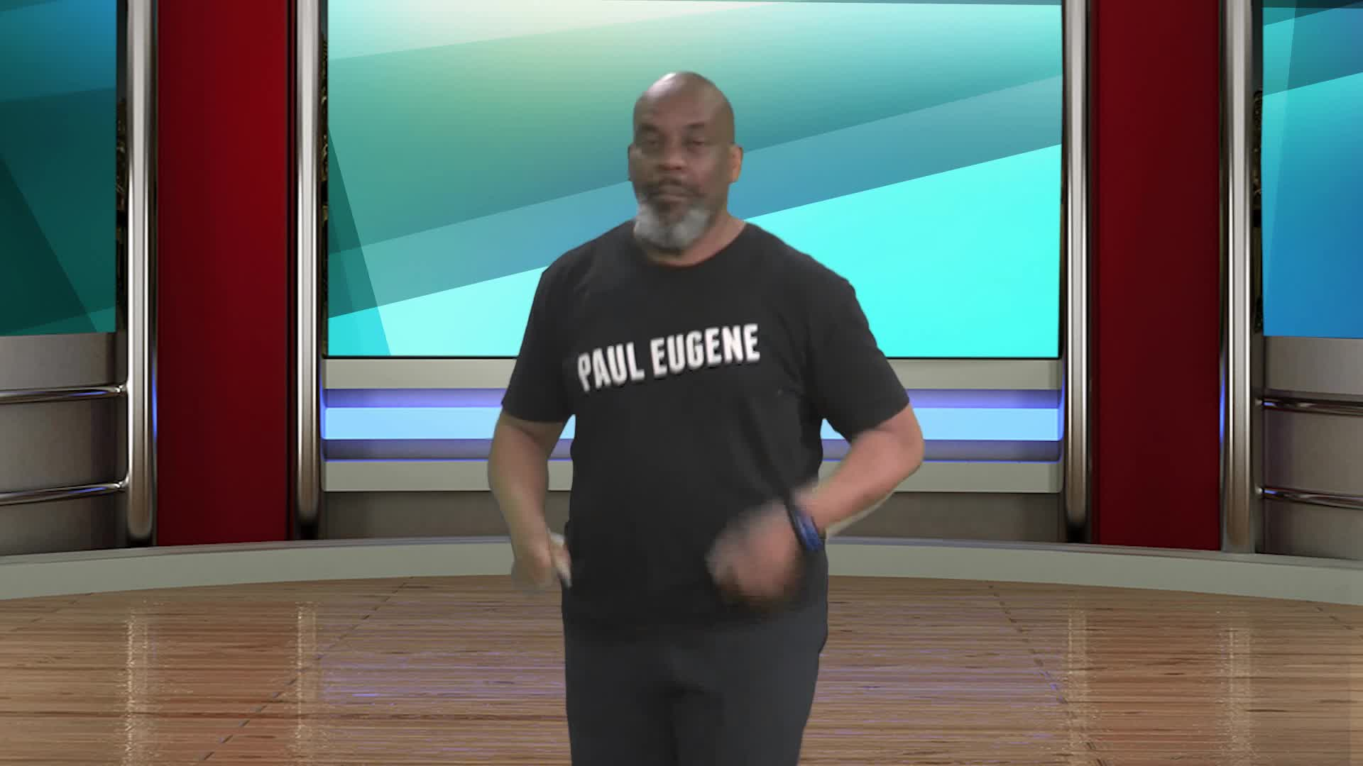 Exercising with Paul Eugene: Cardio Box Workout