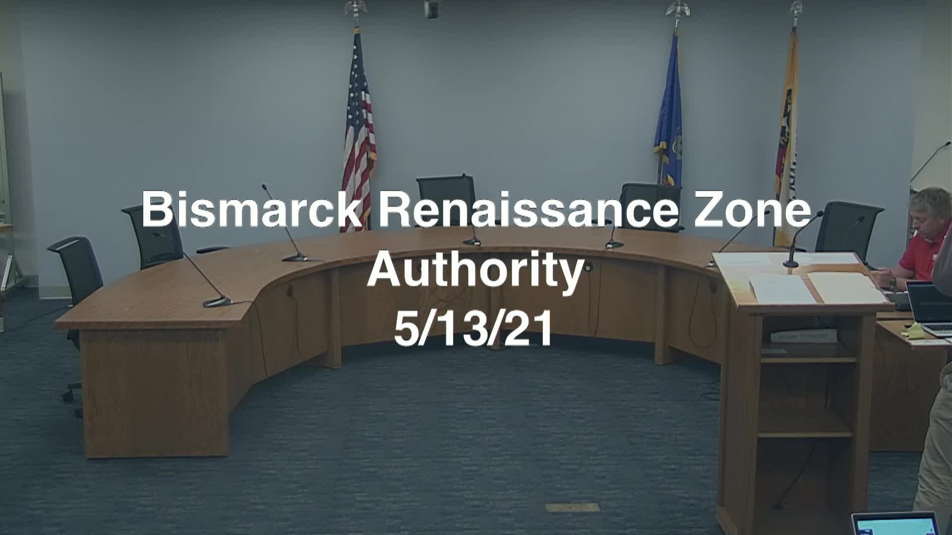 Bismarck Renaissance Zone Authority Replay 5/13/21