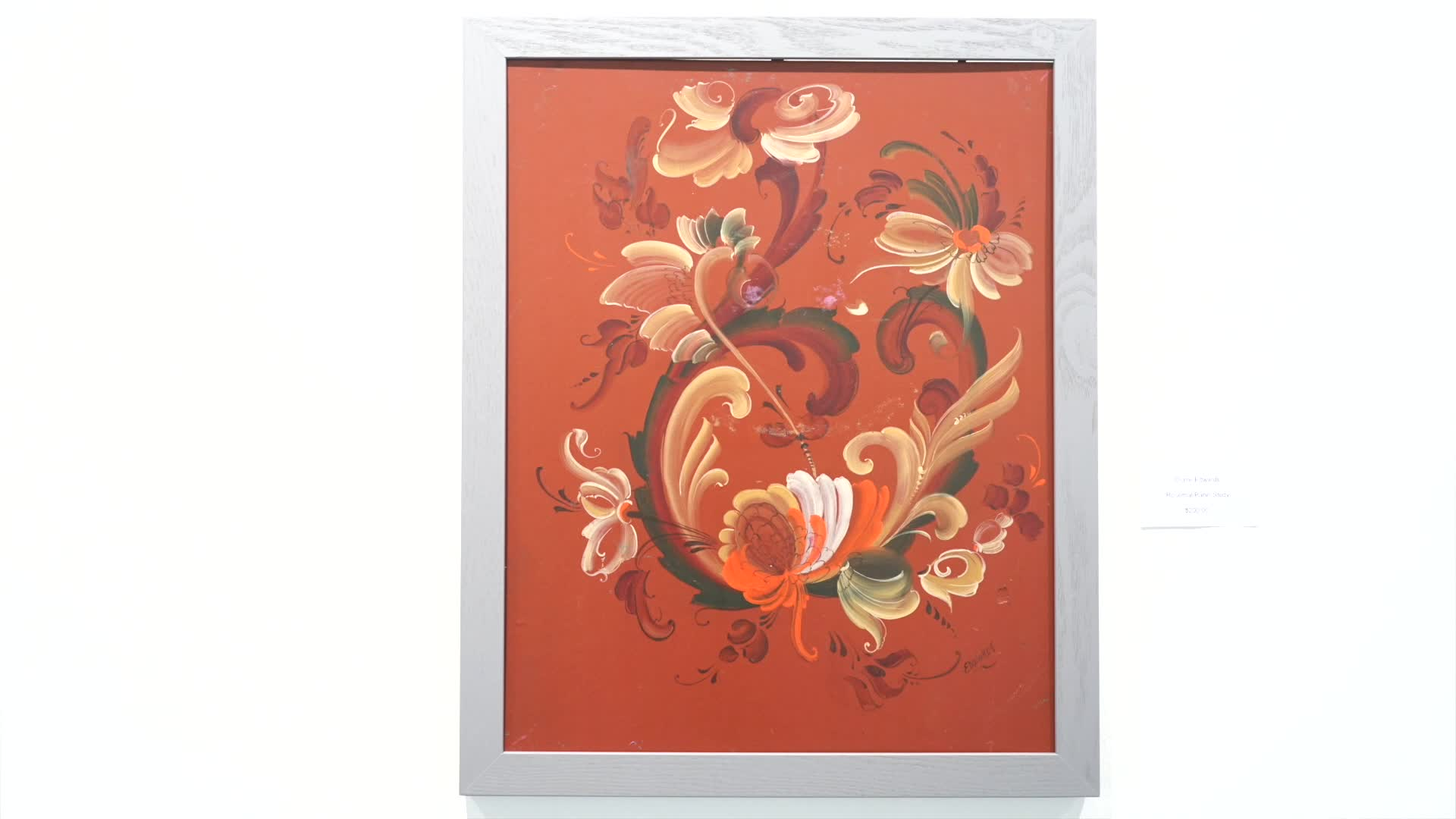 Diane Edwards: Decorative Painting in the Scandinavian Tradition