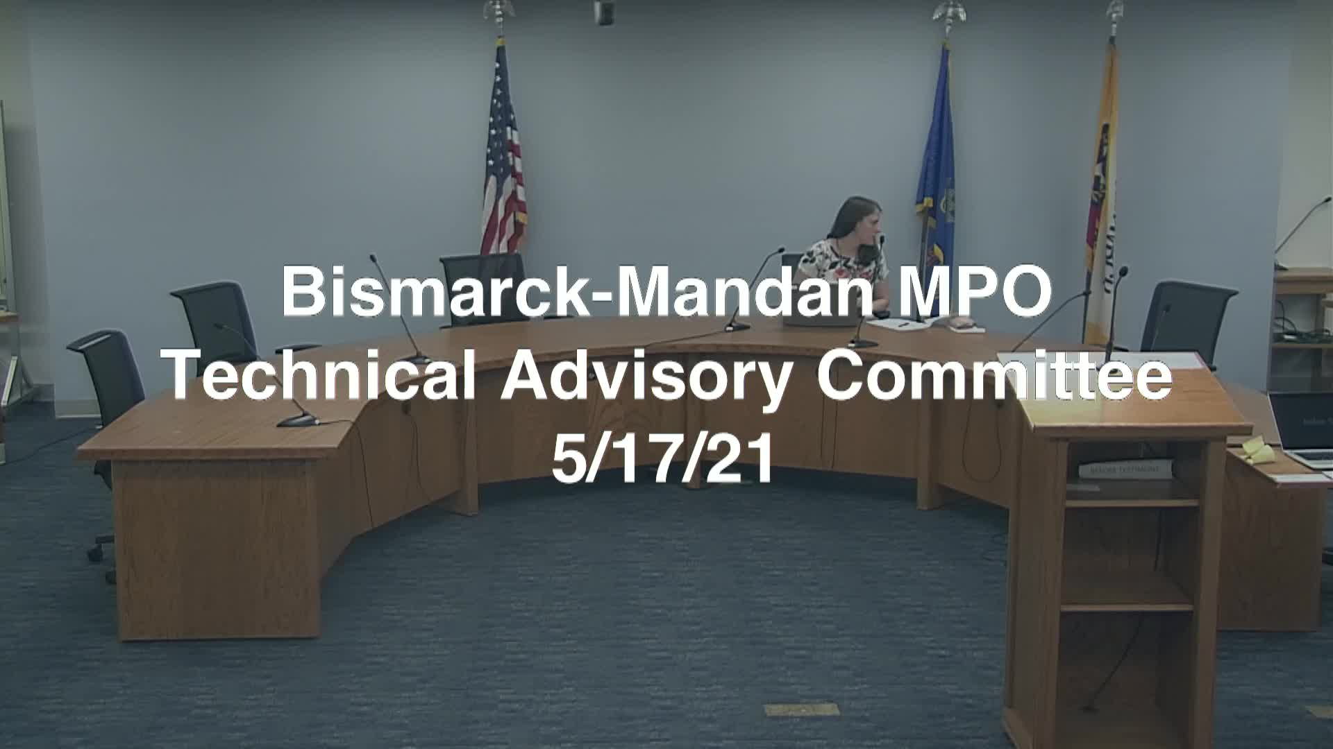 Metro. Planning Org. TAC Replay 5/17/21