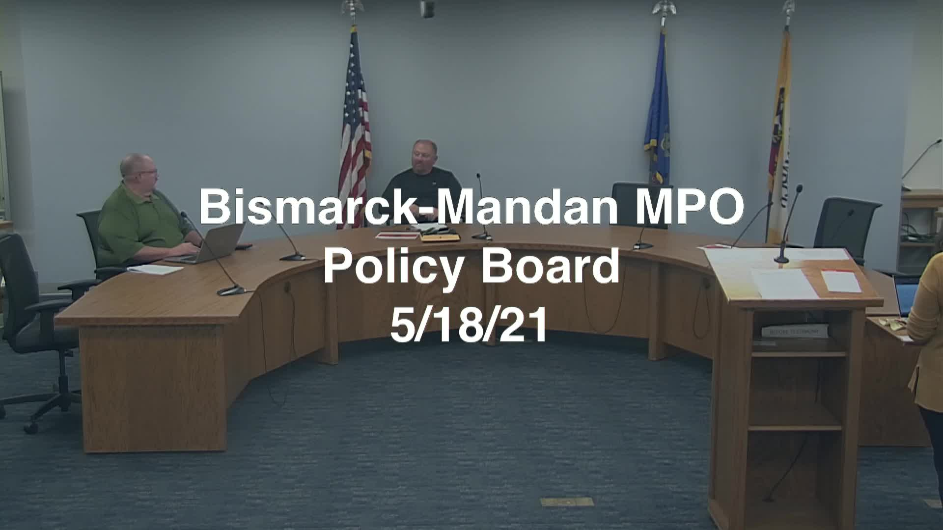 Metro. Planning Org. Replay 5/18/21