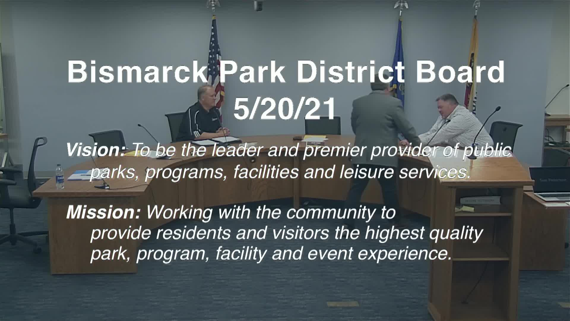 Bismarck Park Board Replay 5/20/21