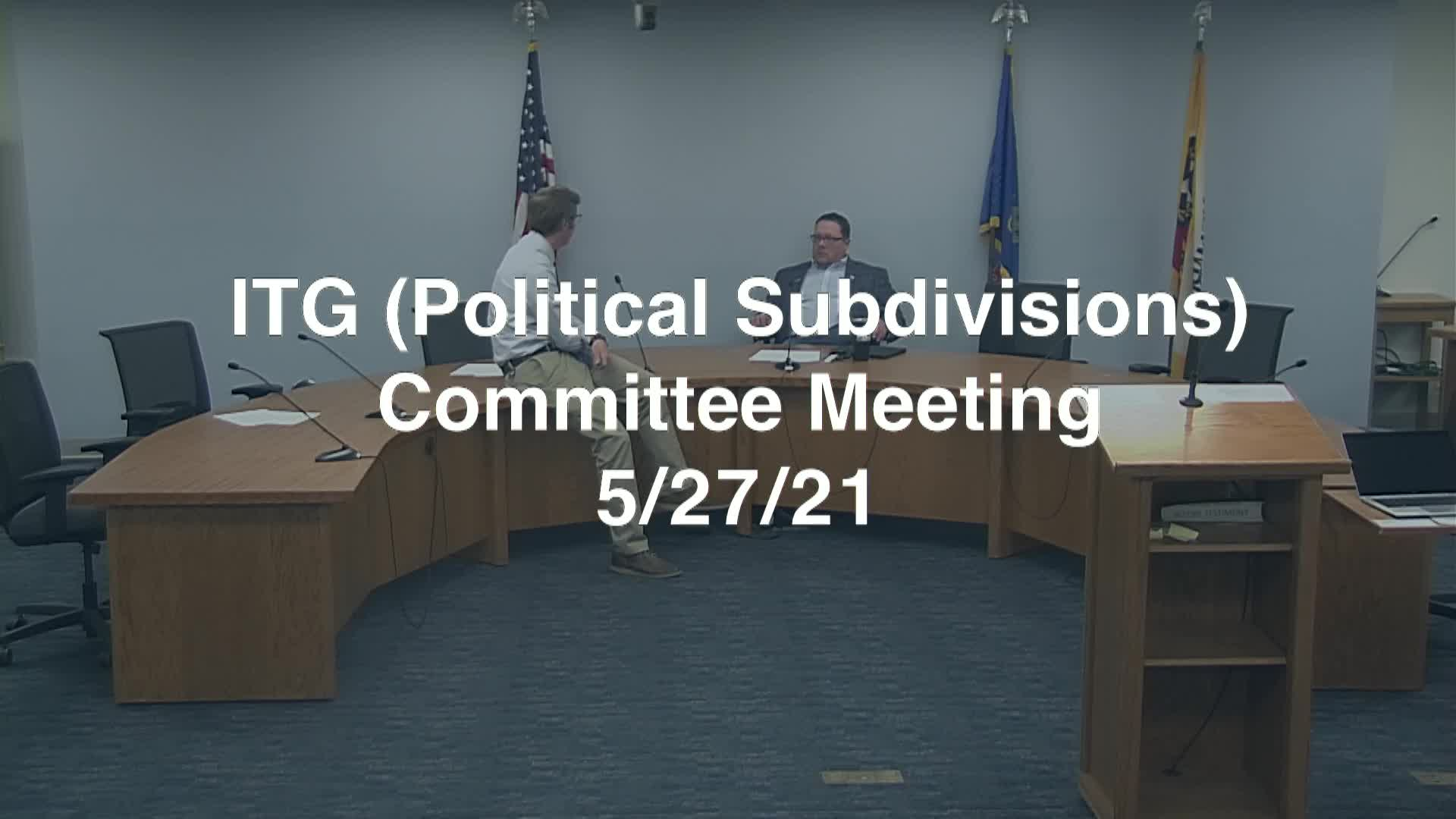 ITG (Political Subdivisions) Replay 5/27/21