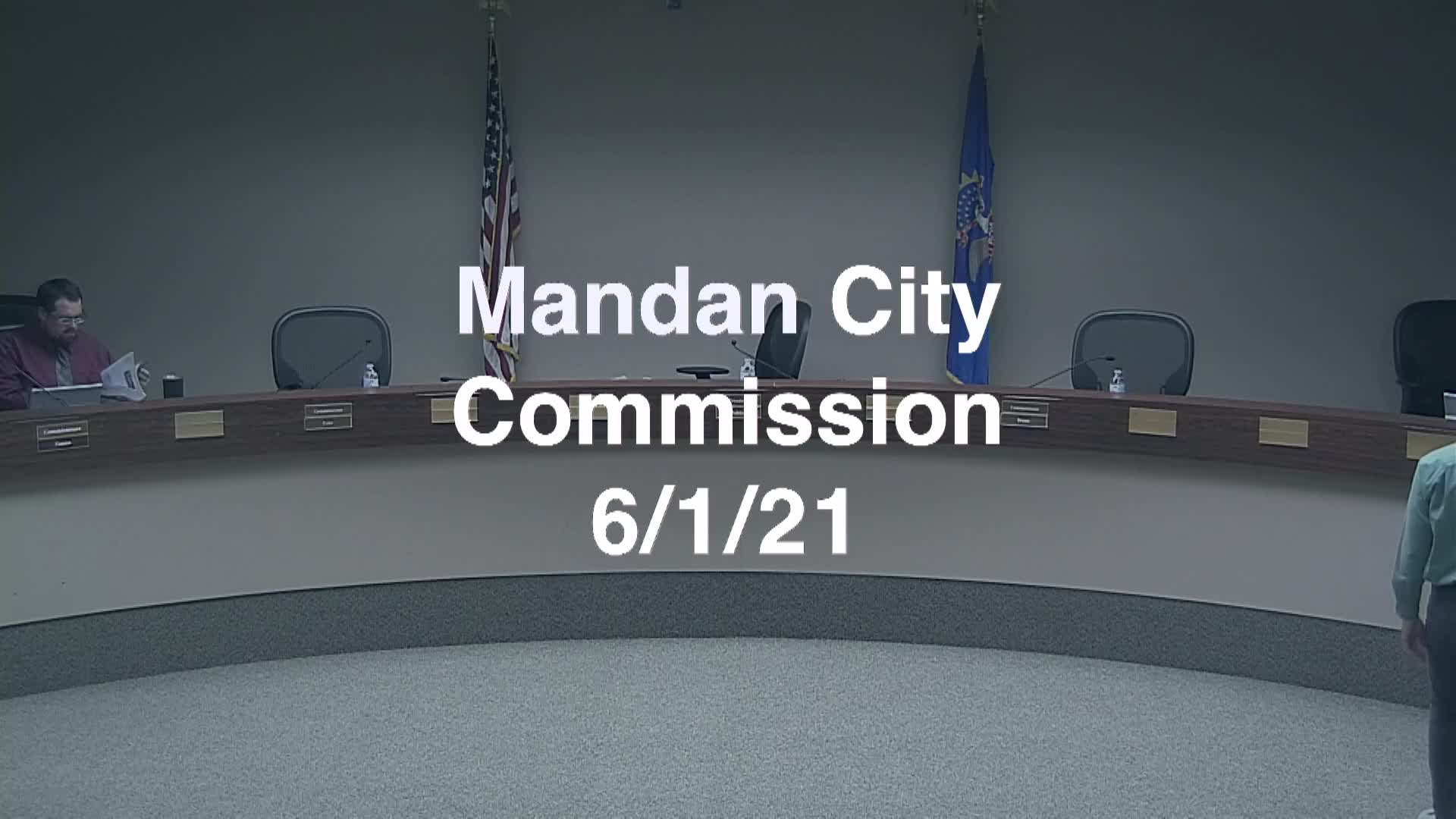 Mandan City Commission Replay 6/1/21