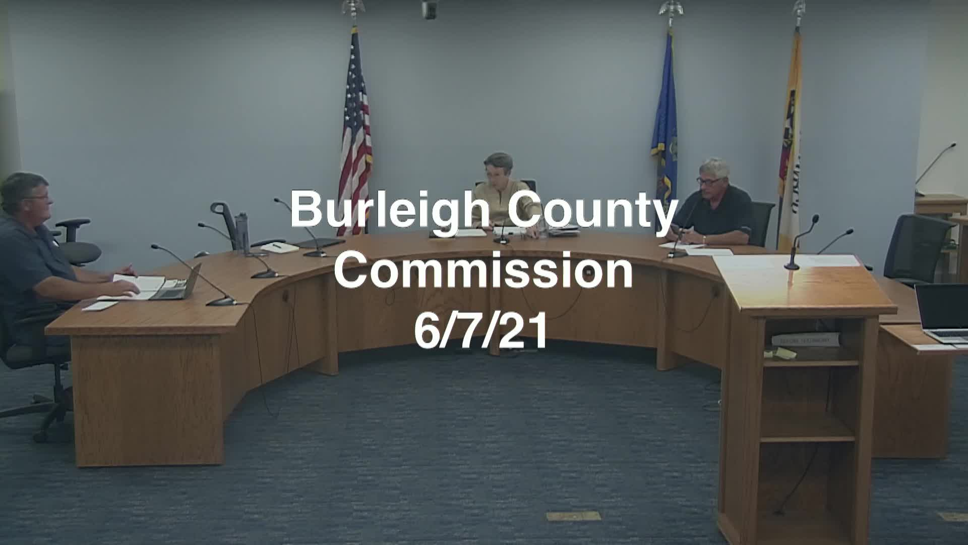 Burleigh Commission Replay 6/7/21