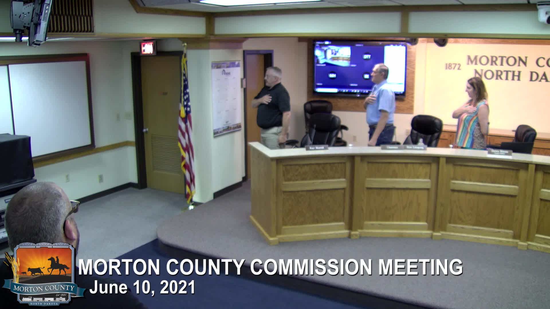 Morton Commission Replay 6/10/21