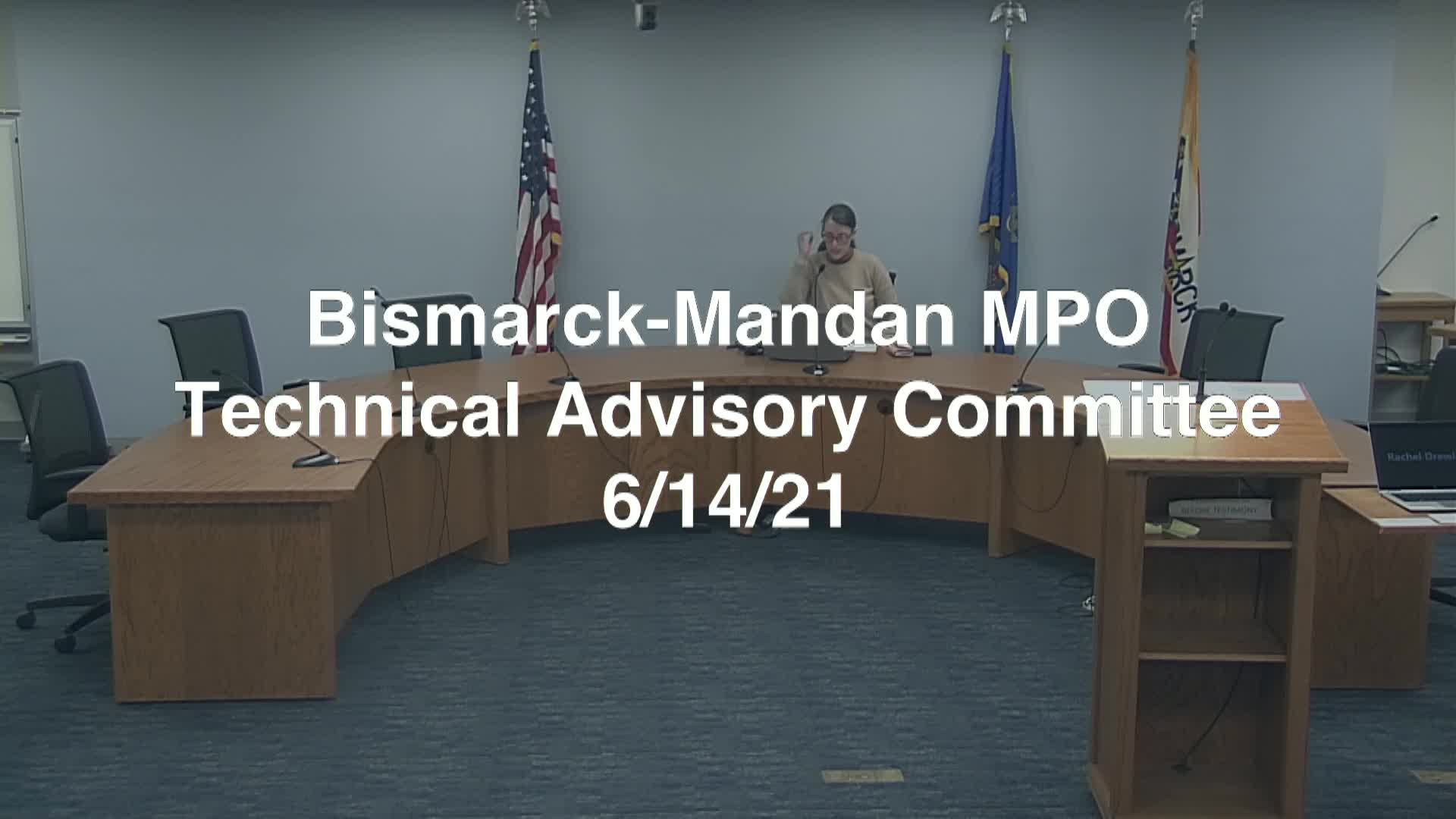 Metro. Planning Org. TAC Replay 6/14/21