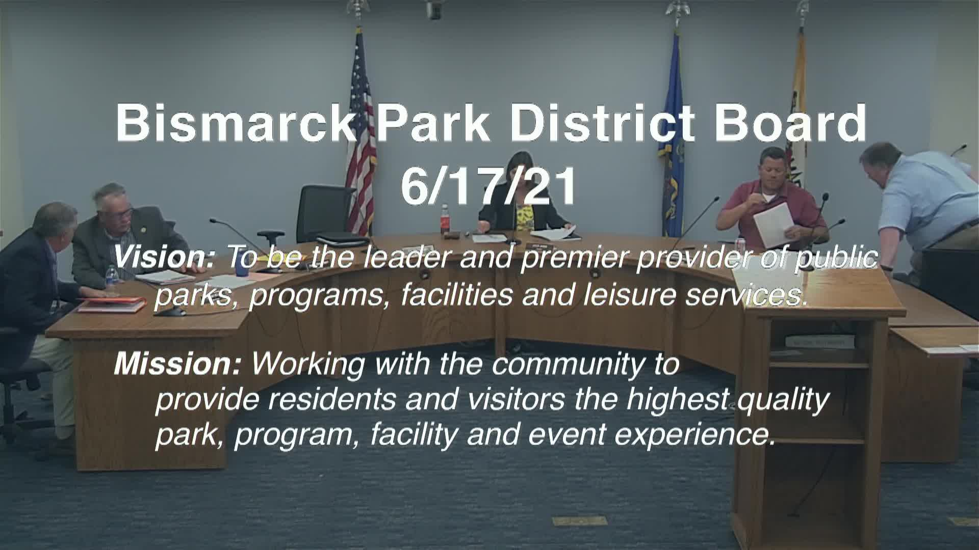 Bismarck Park Board Replay 6/17/21