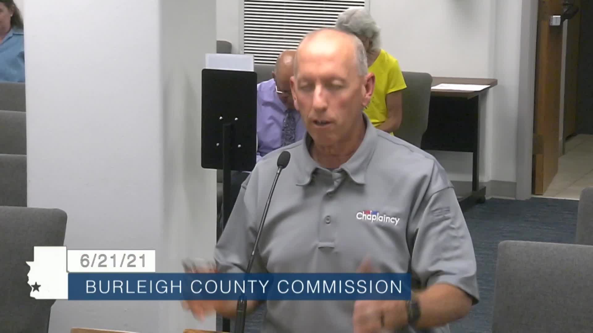 Burleigh Commission Replay 6/21/21