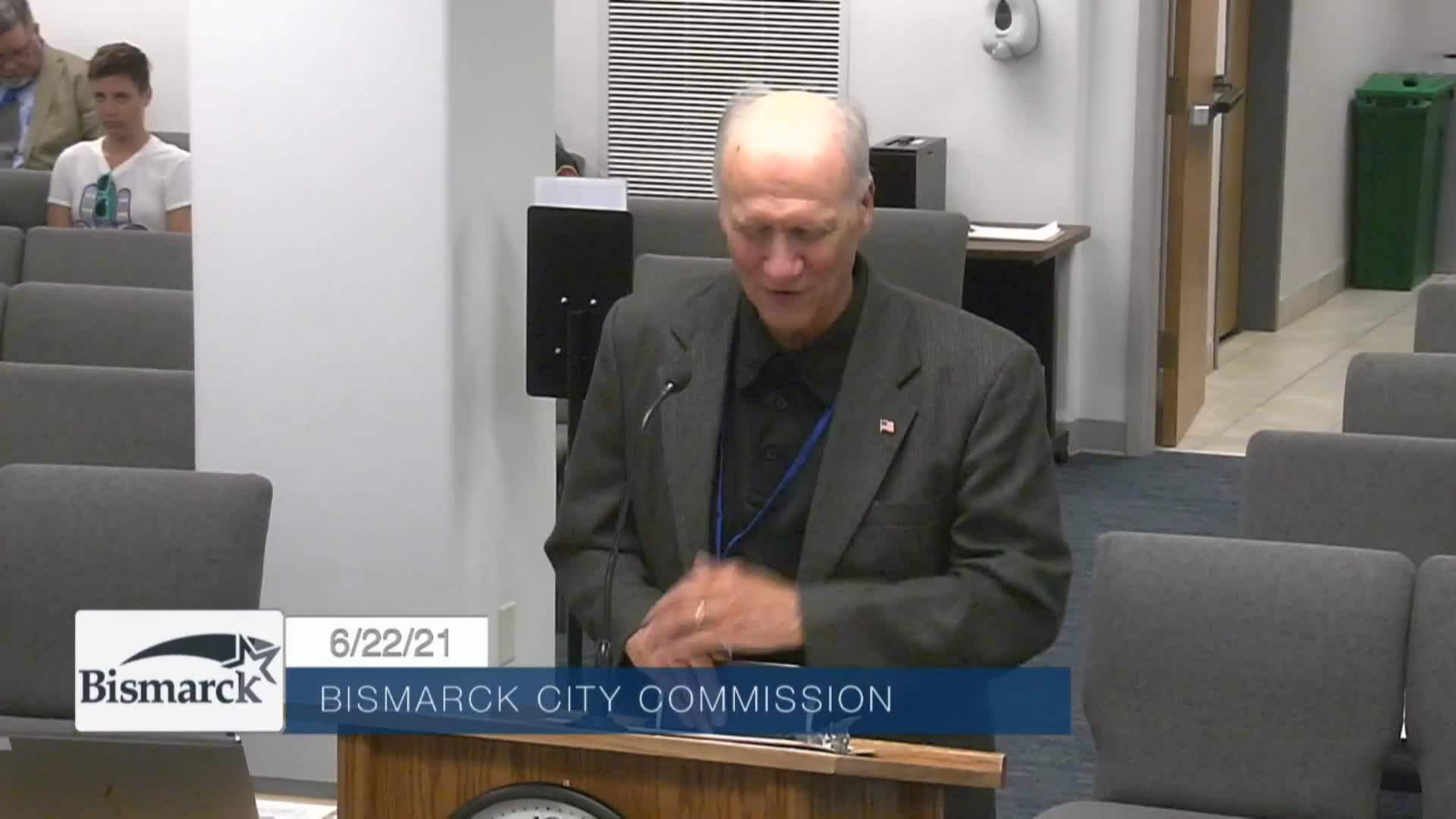 Bismarck City Commission Replay 6/22/21