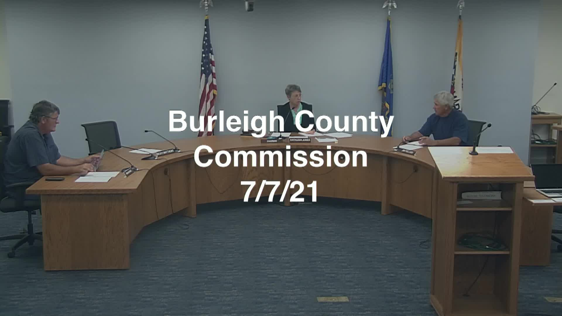 Burleigh Commission Replay 7/7/21
