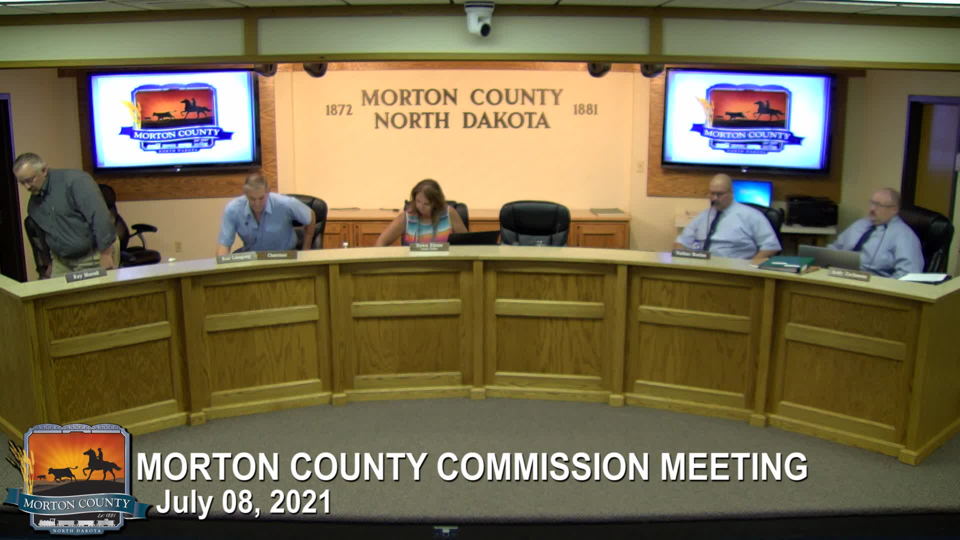Morton Commission Replay 7/8/21