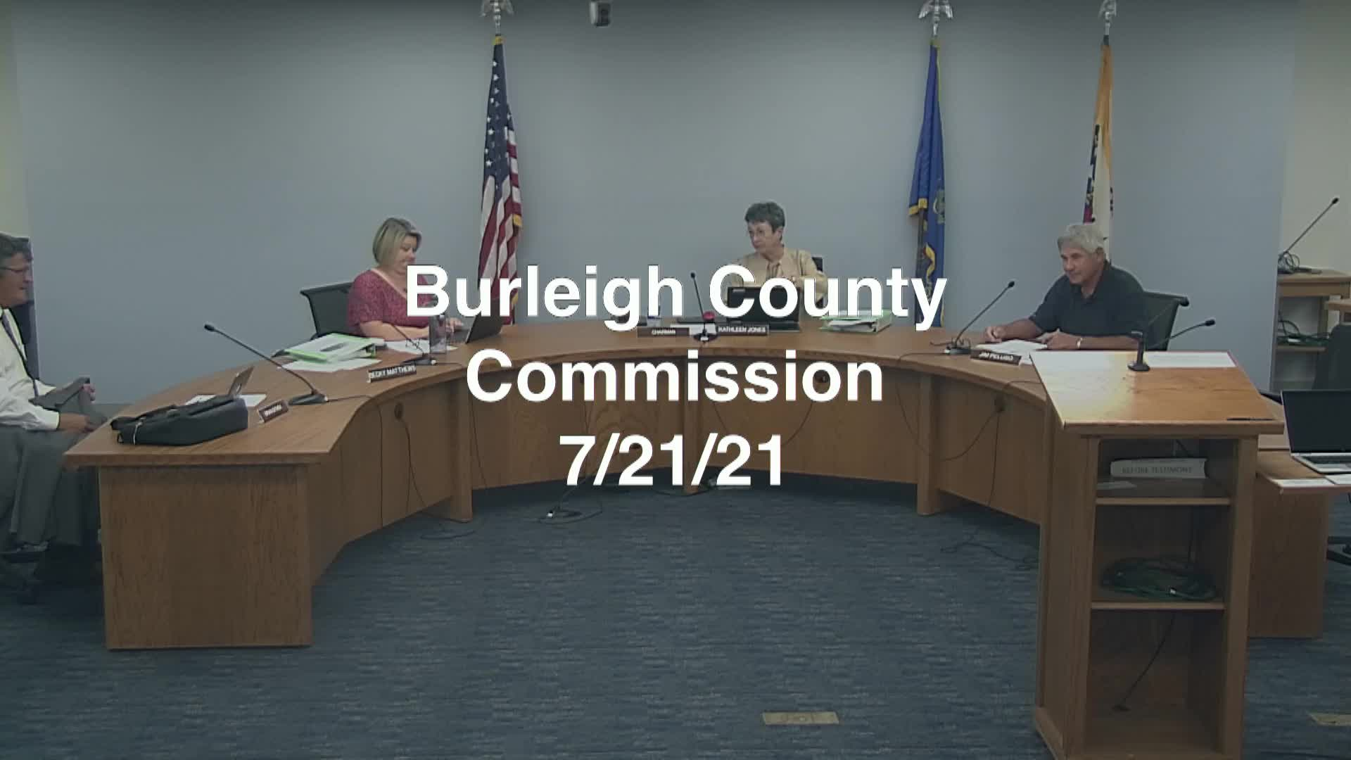 Burleigh Commission Replay 7/21/21