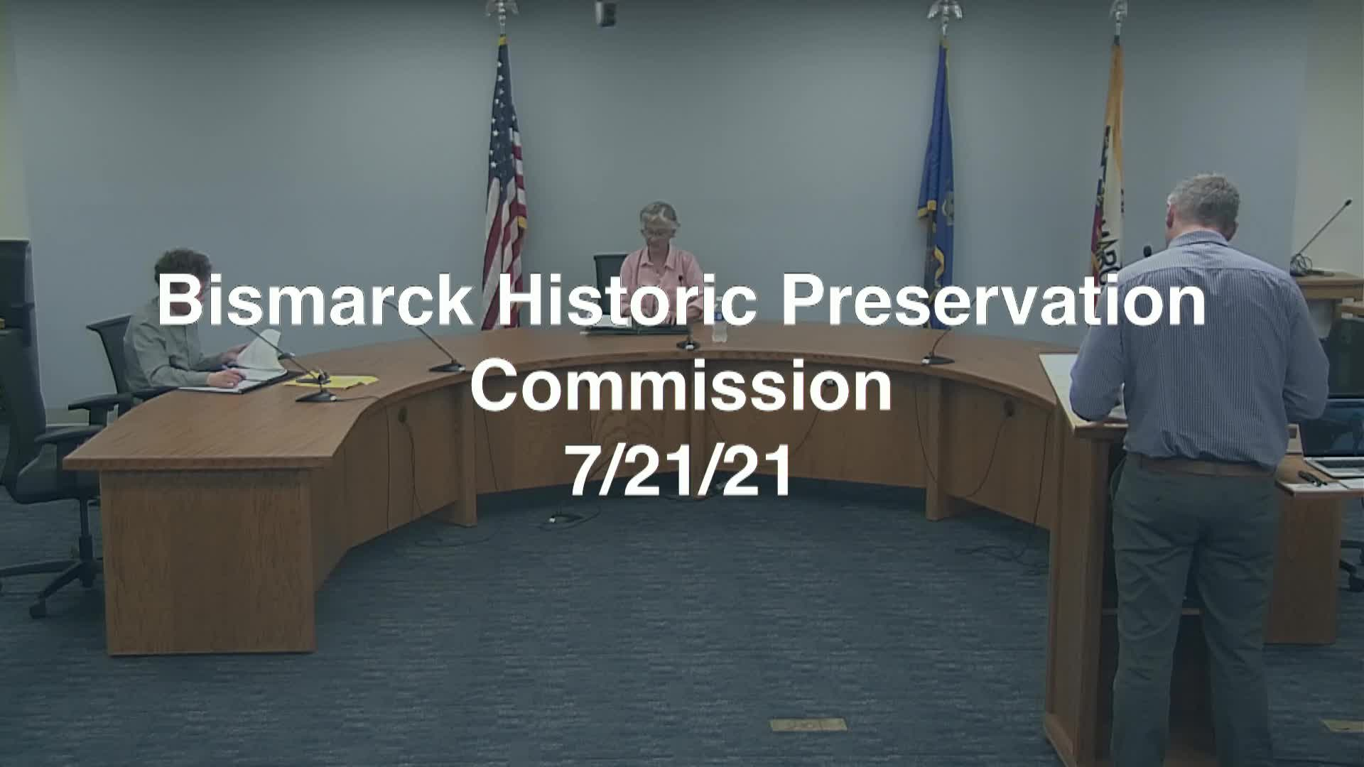 Historic Preservation Commission Replay 7/21/21
