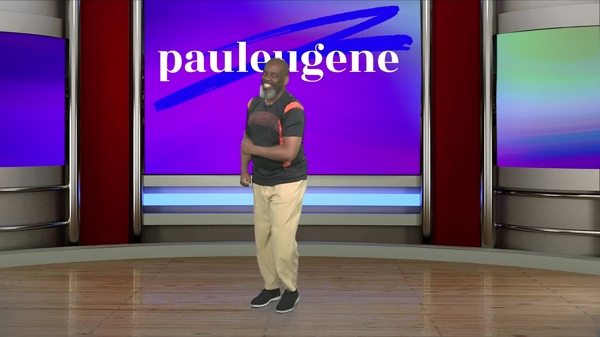 Exercising with Paul Eugene: Oldies Senior Gold Dance Workout