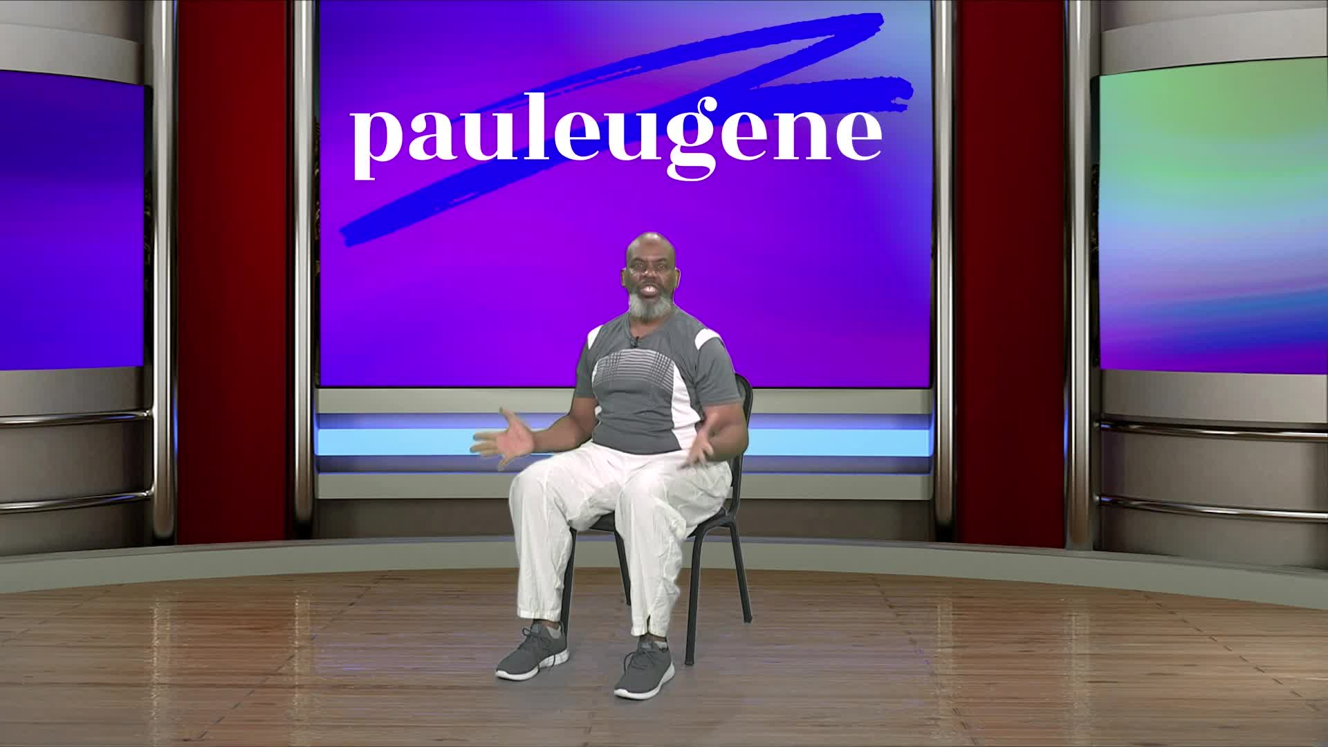 Exercising with Paul Eugene: Sit, Relax, Unwind & Meditate