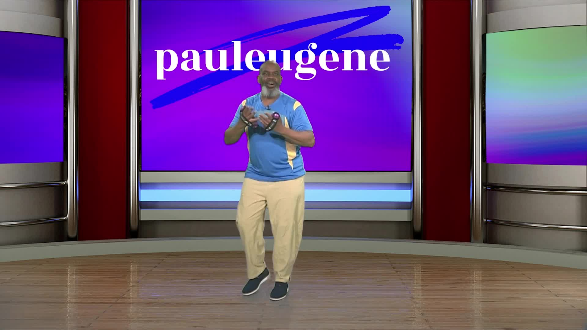 Exercising with Paul Eugene: Walk & Tone Workout