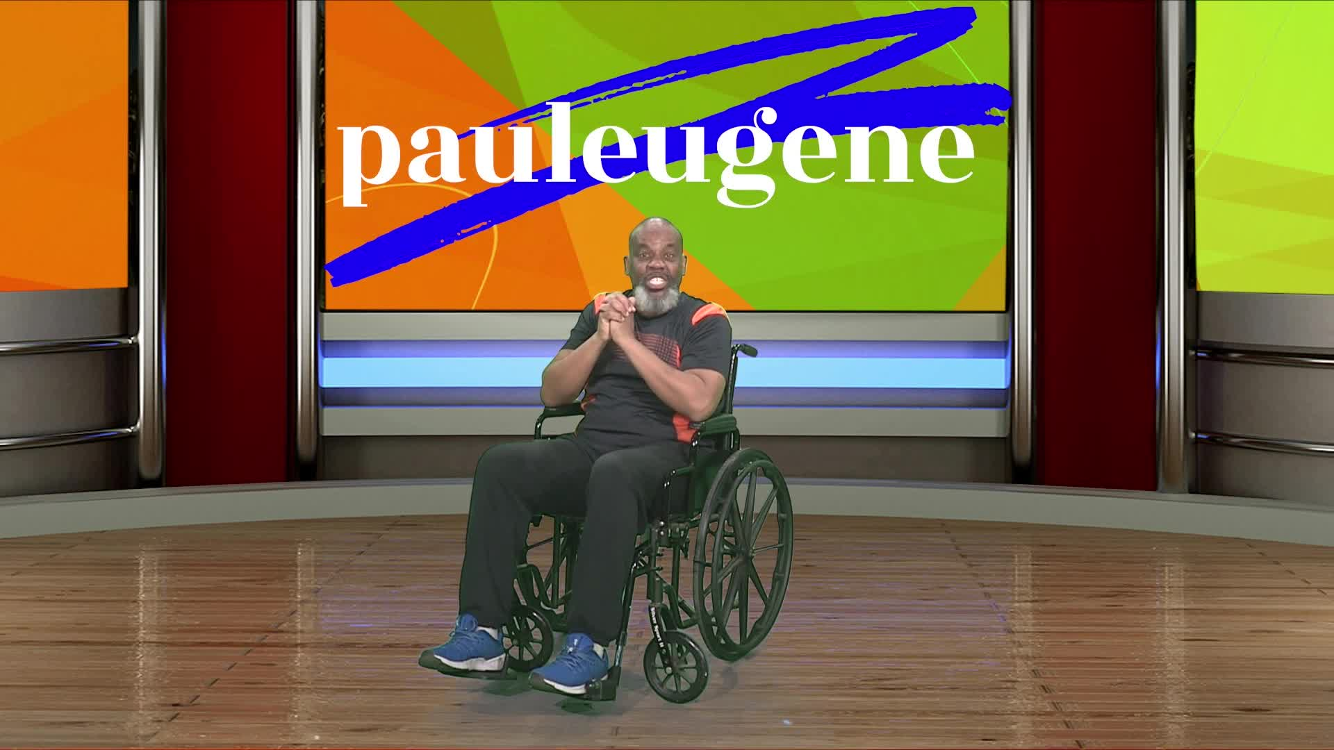 Exercising with Paul Eugene: Wheelchair Cardio Box