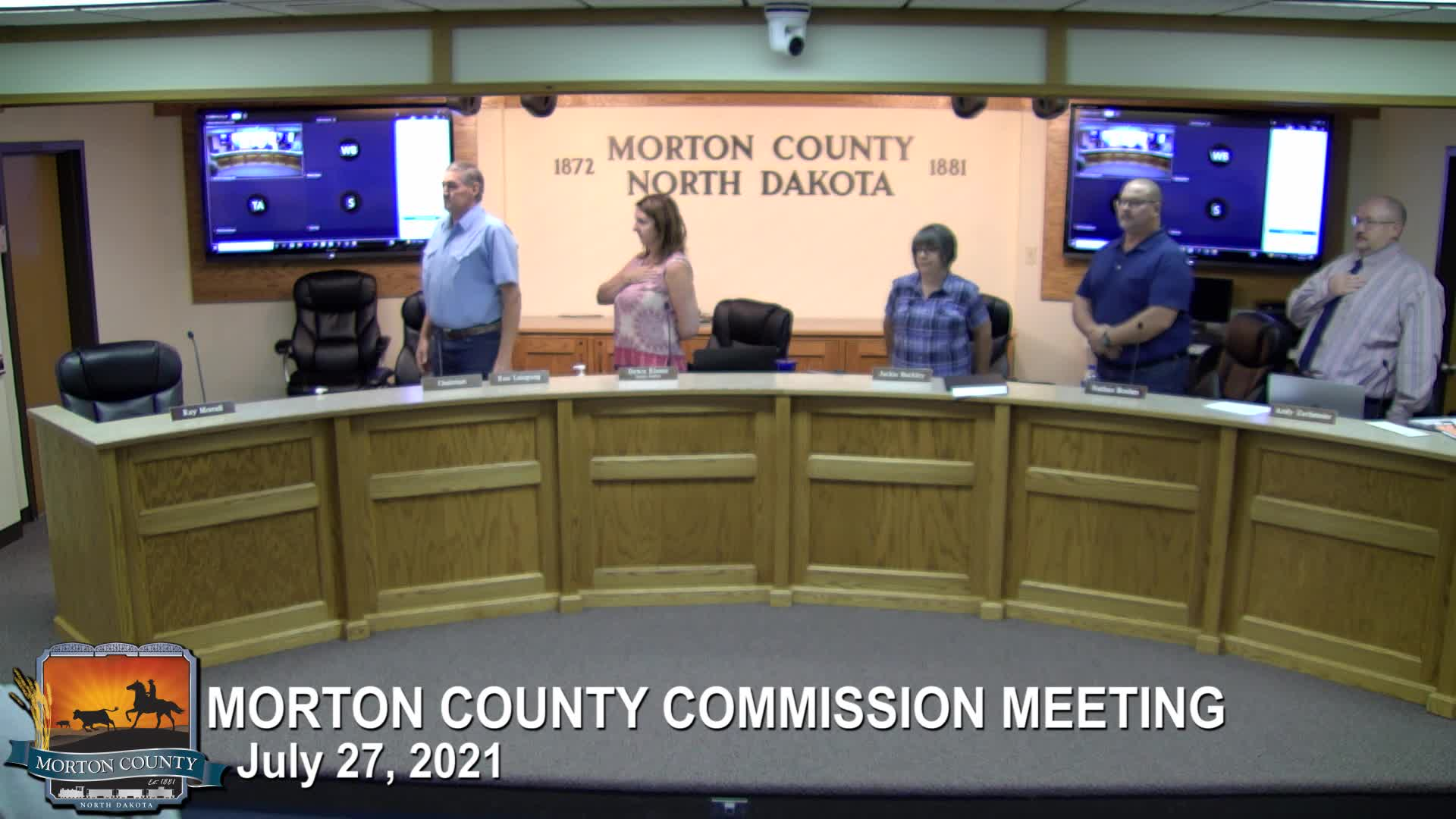 Morton Commission Replay 7/27/21