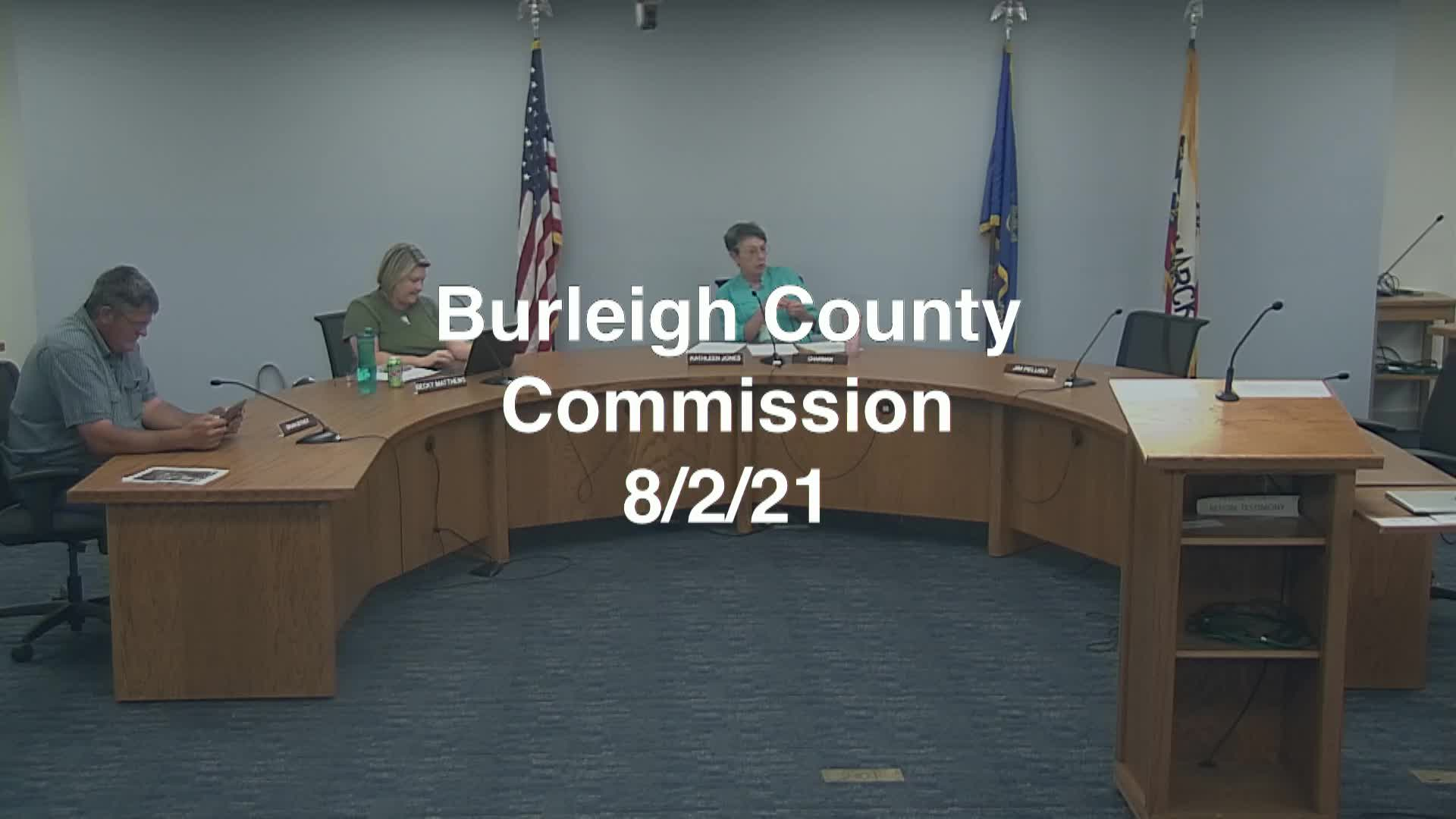 Burleigh Commission Replay 8/2/21