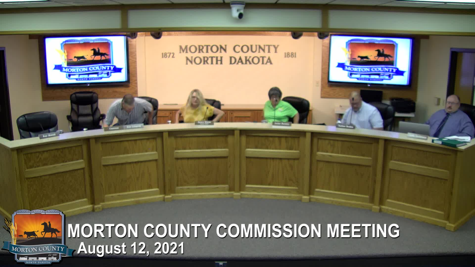Morton Commission Replay 8/12/21