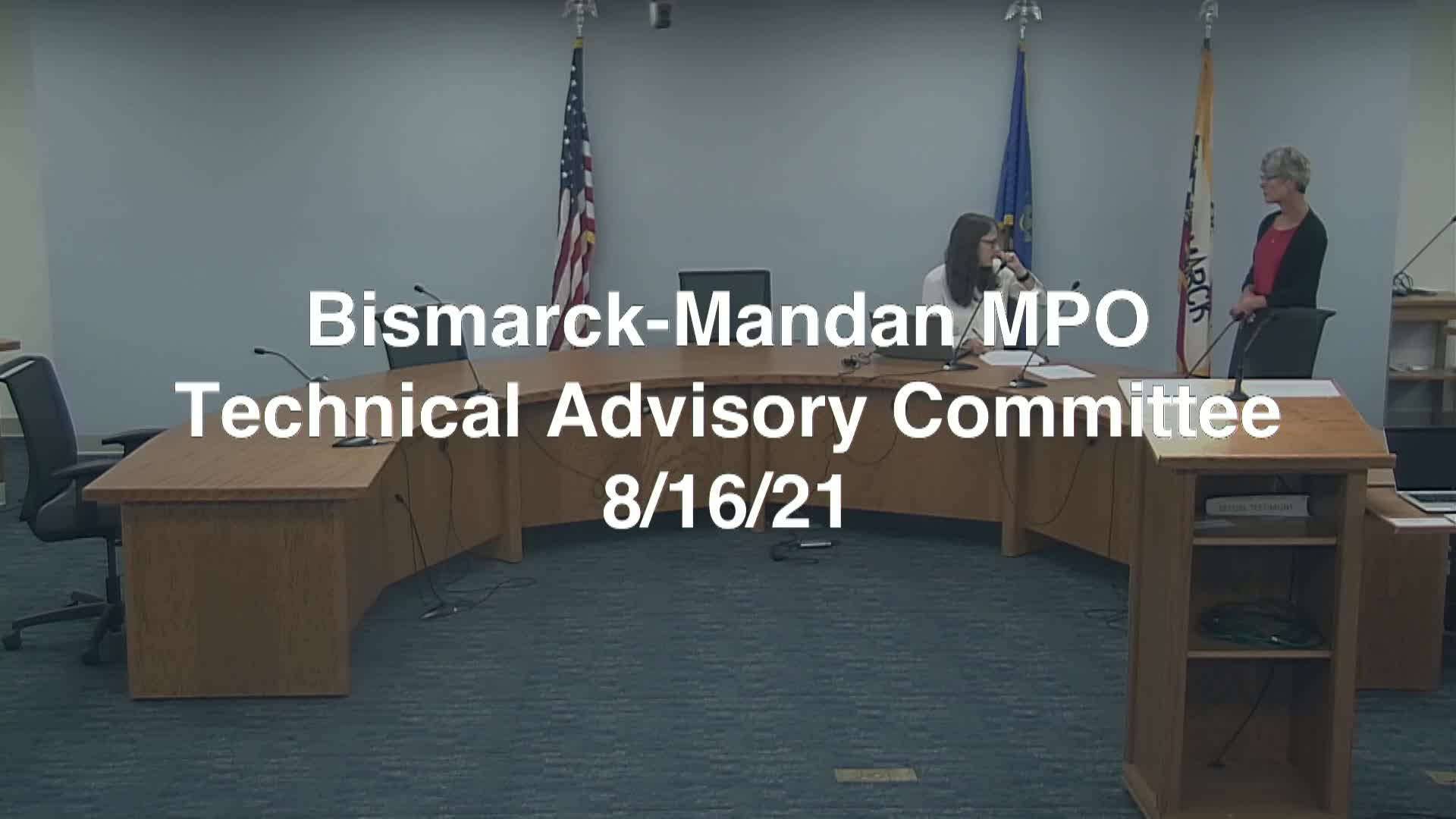 Metro. Planning Org. TAC Replay 8/16/21
