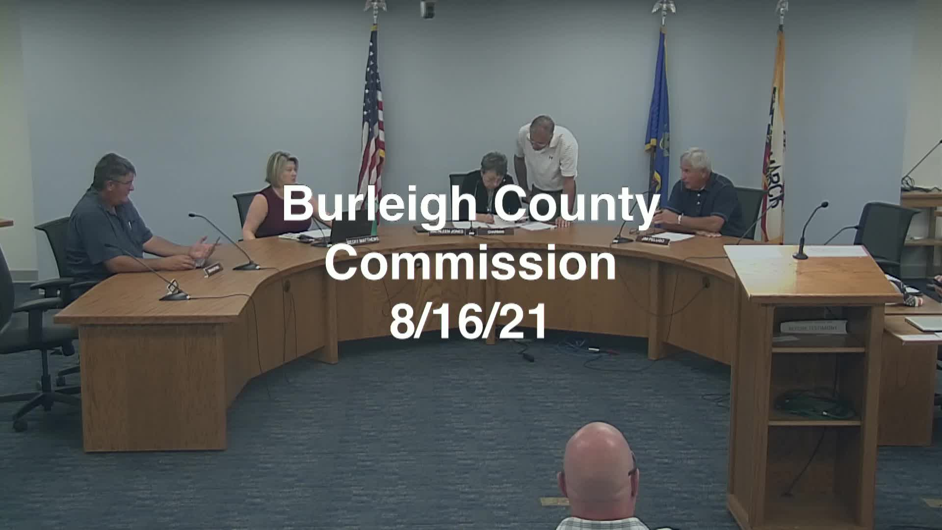 Burleigh Commission Replay 8/16/21