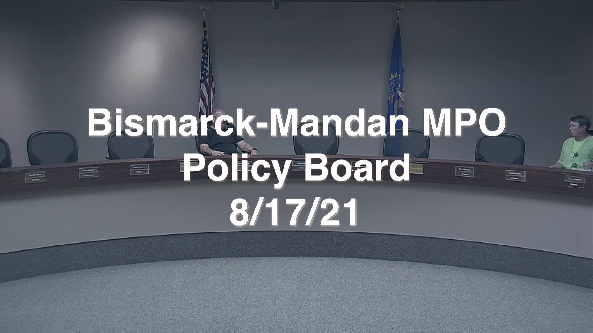 Metro. Planning Org. Replay 8/17/21