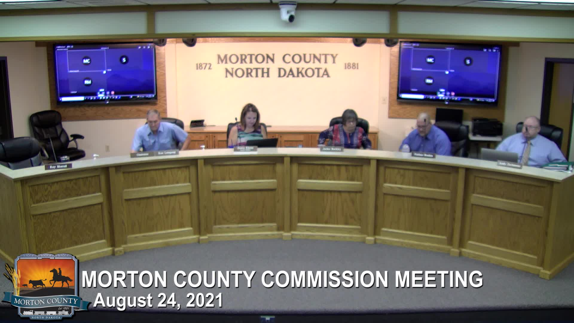 Morton Commission Replay 8/24/21