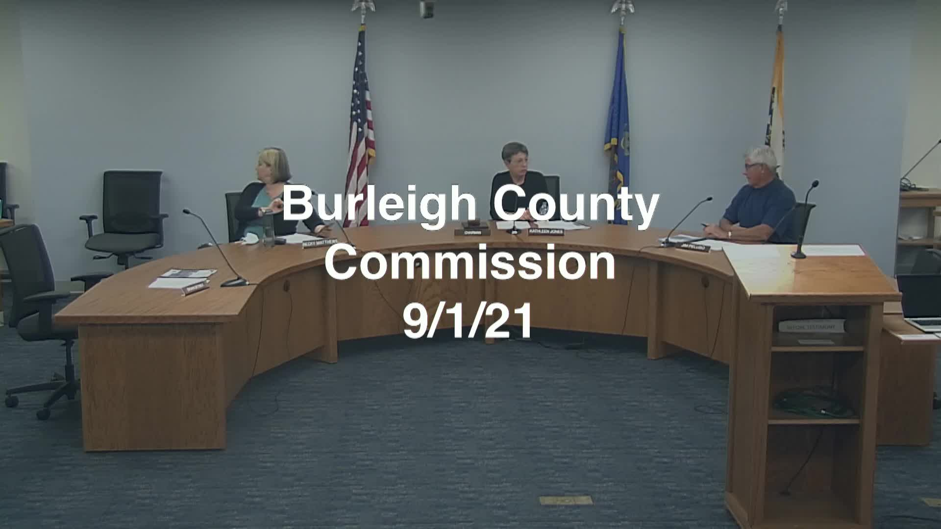 Burleigh Commission Replay 9/1/21