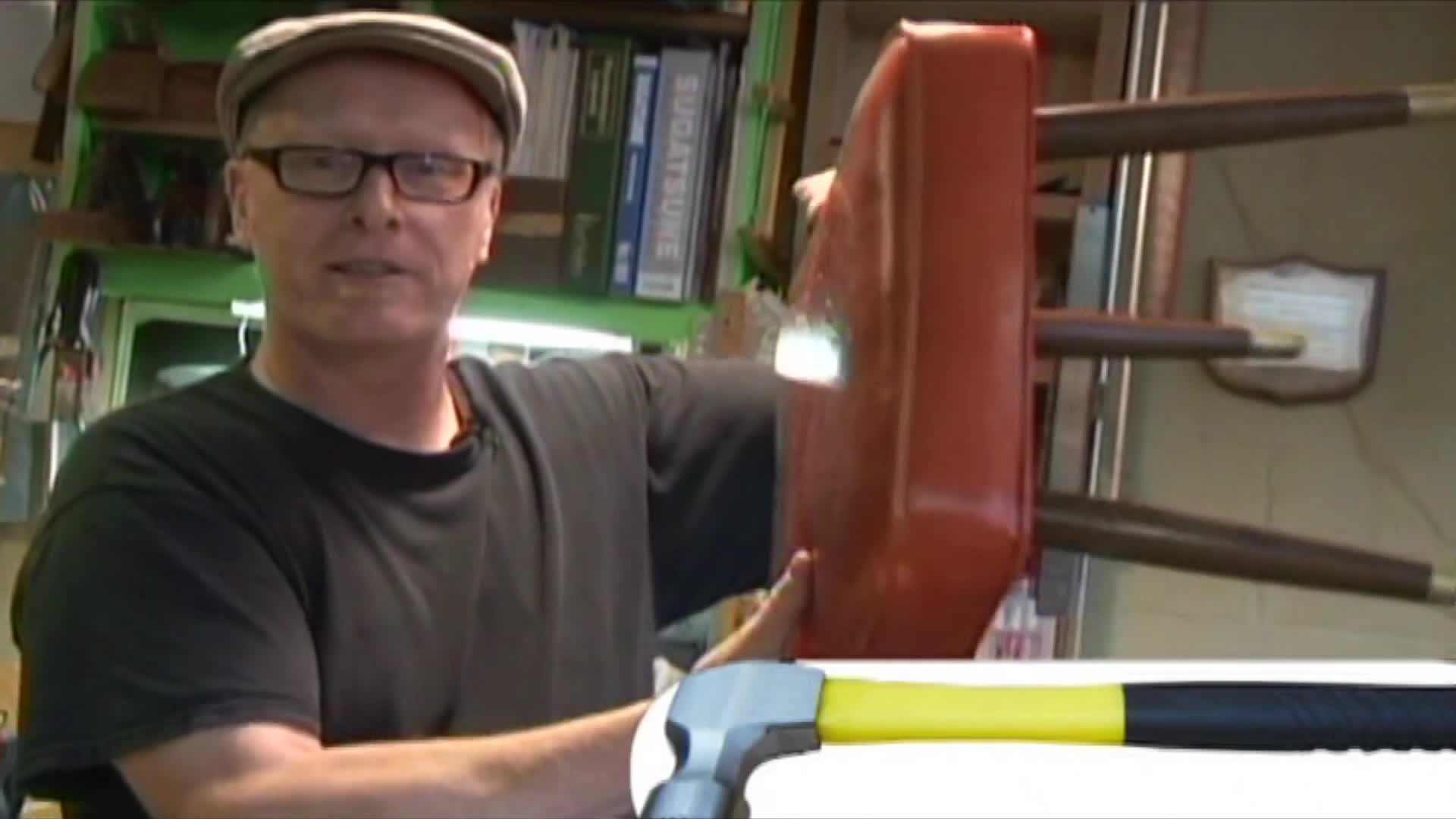 The Garage with Steve Butler - Save Your Offcuts