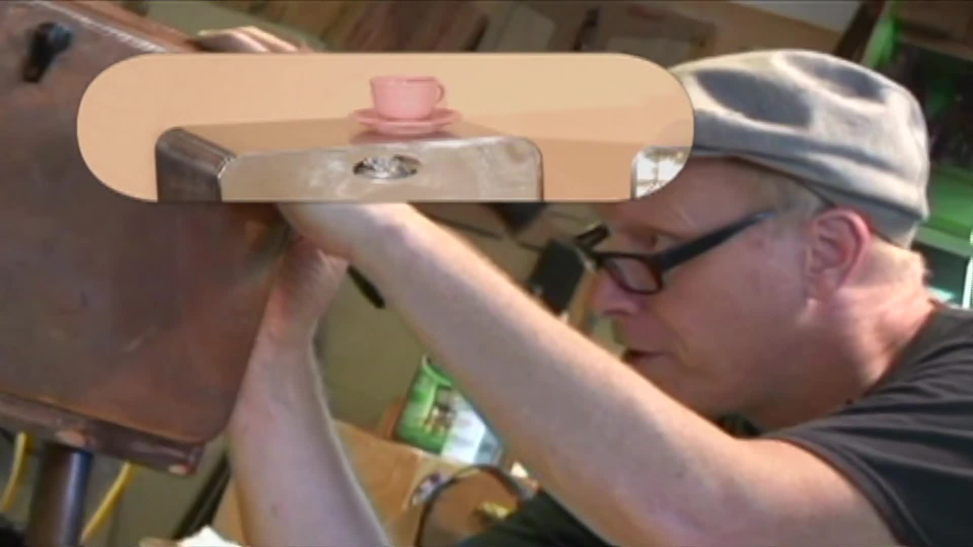 The Garage with Steve Butler - Floating Side Table