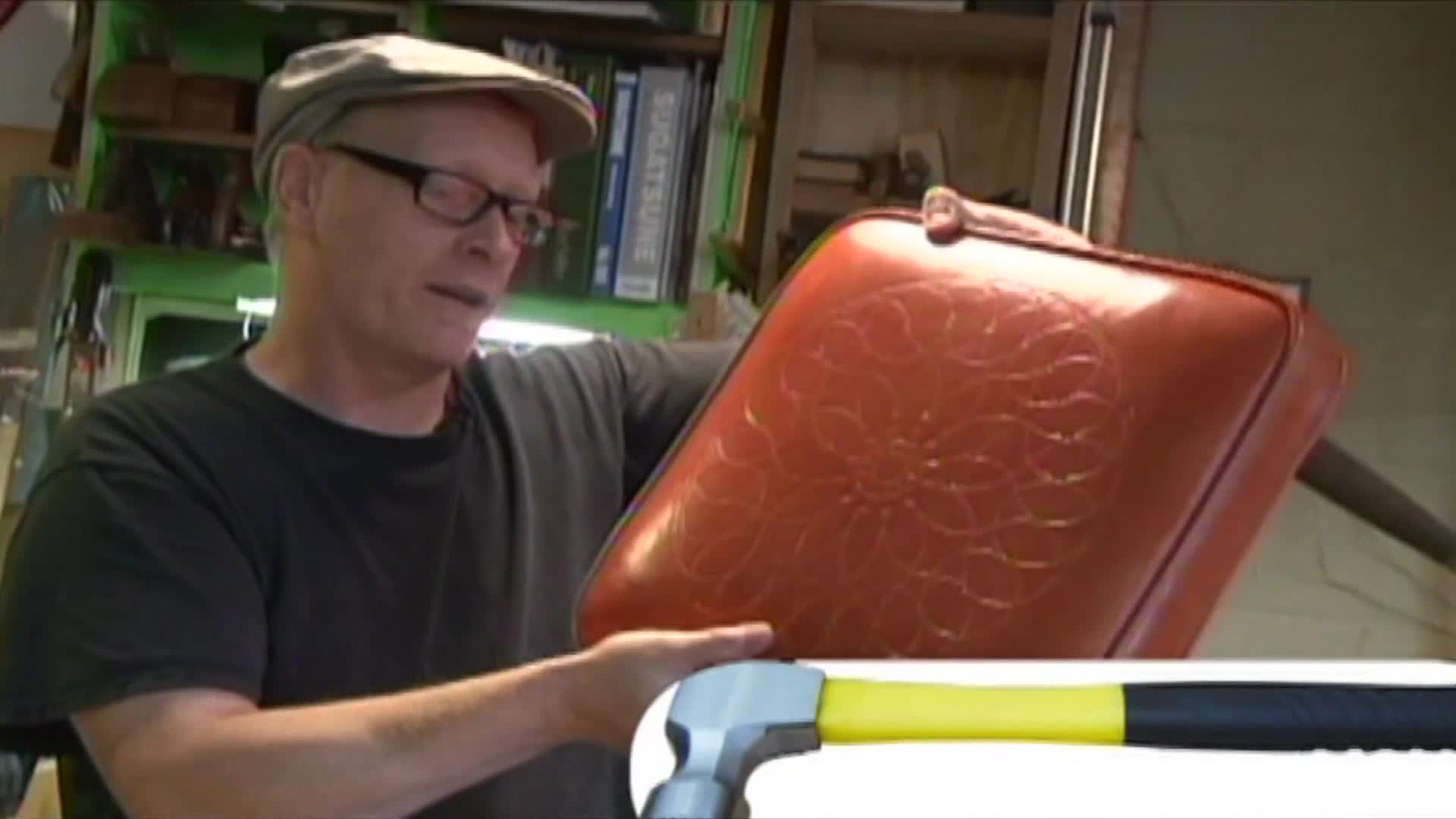 The Garage with Steve Butler - Bathroom Shelf