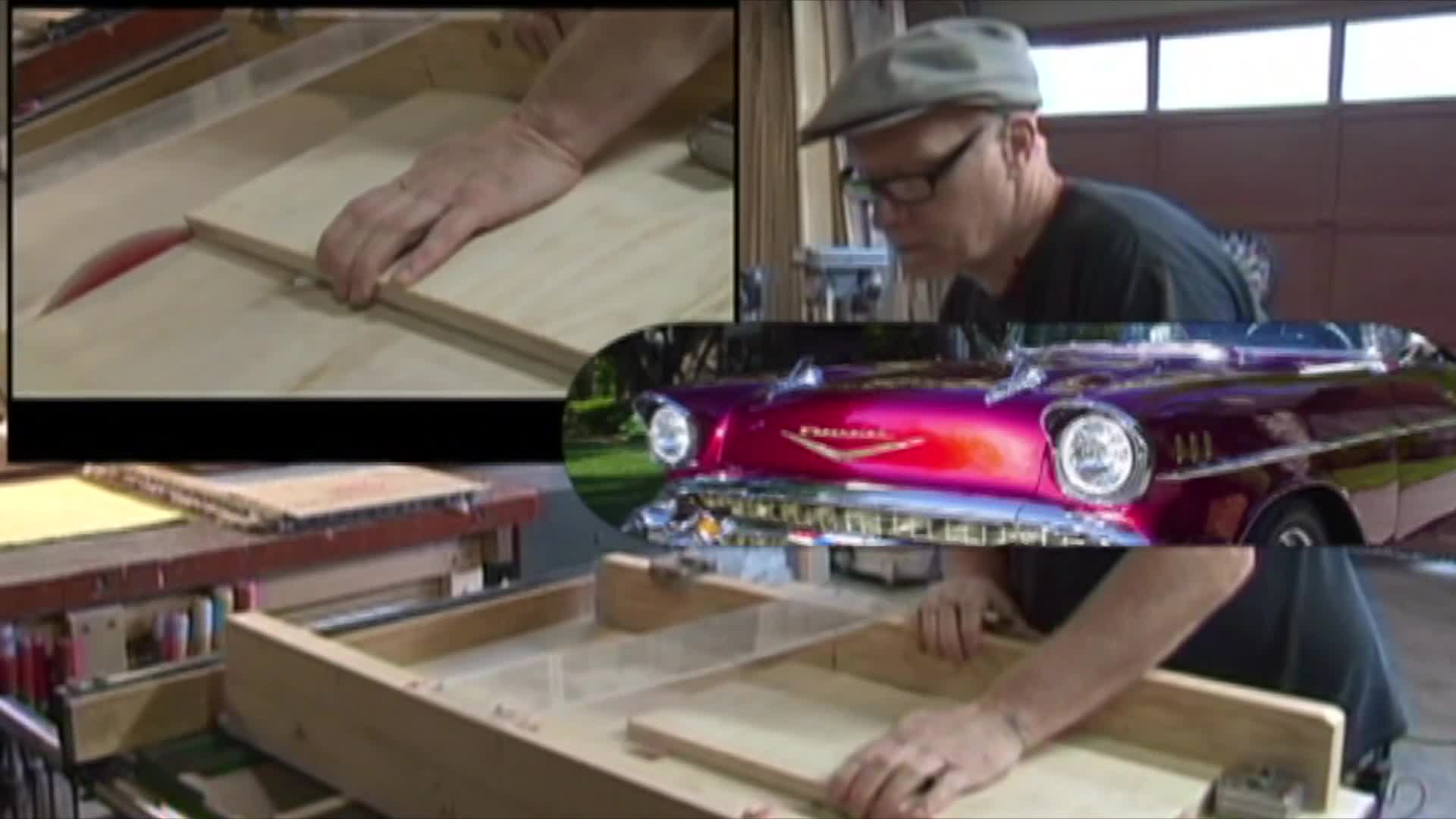 The Garage with Steve Butler - Mahogany Tea Caddy