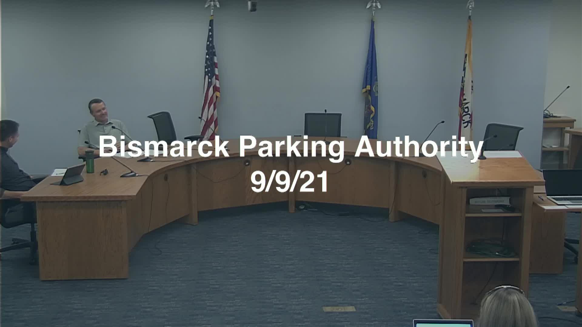 Bismarck Parking Authority Replay 9/9/21
