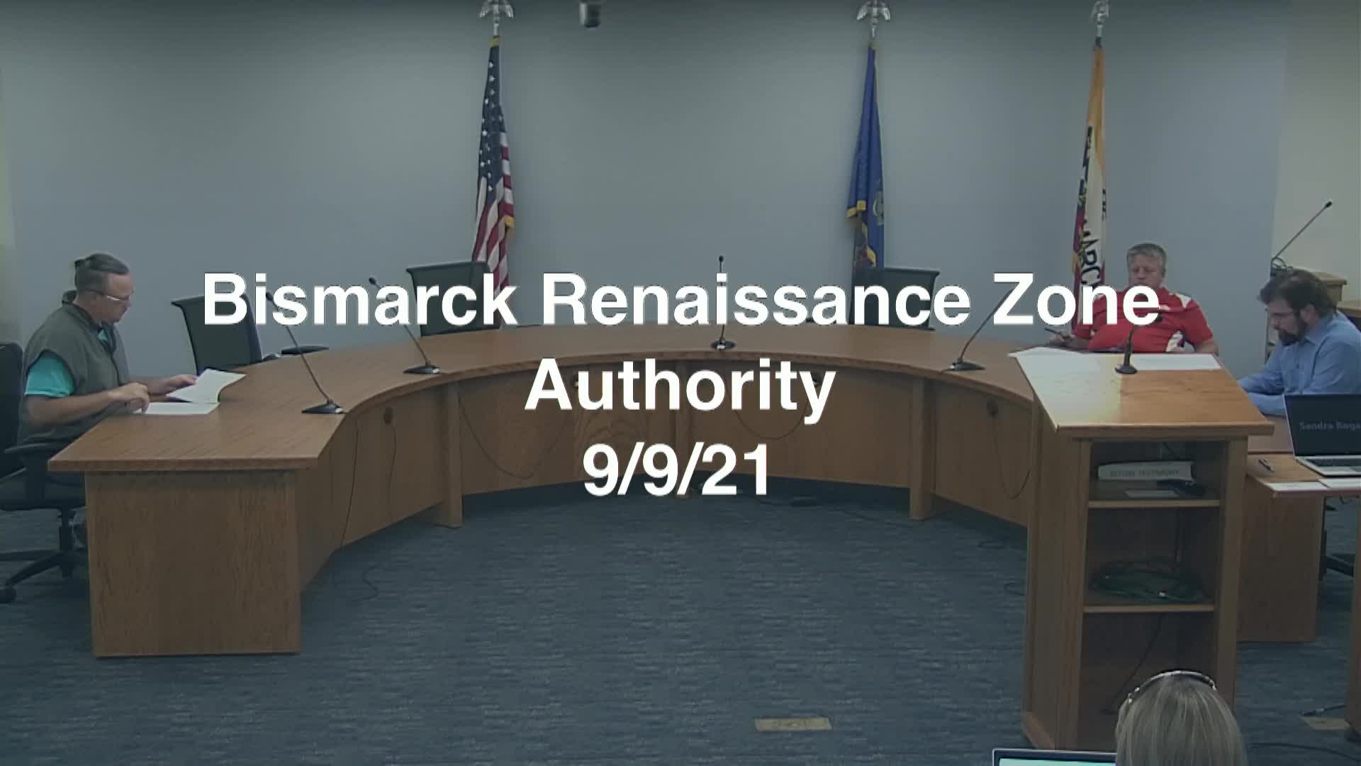Bismarck Renaissance Zone Authority Replay 9/9/21