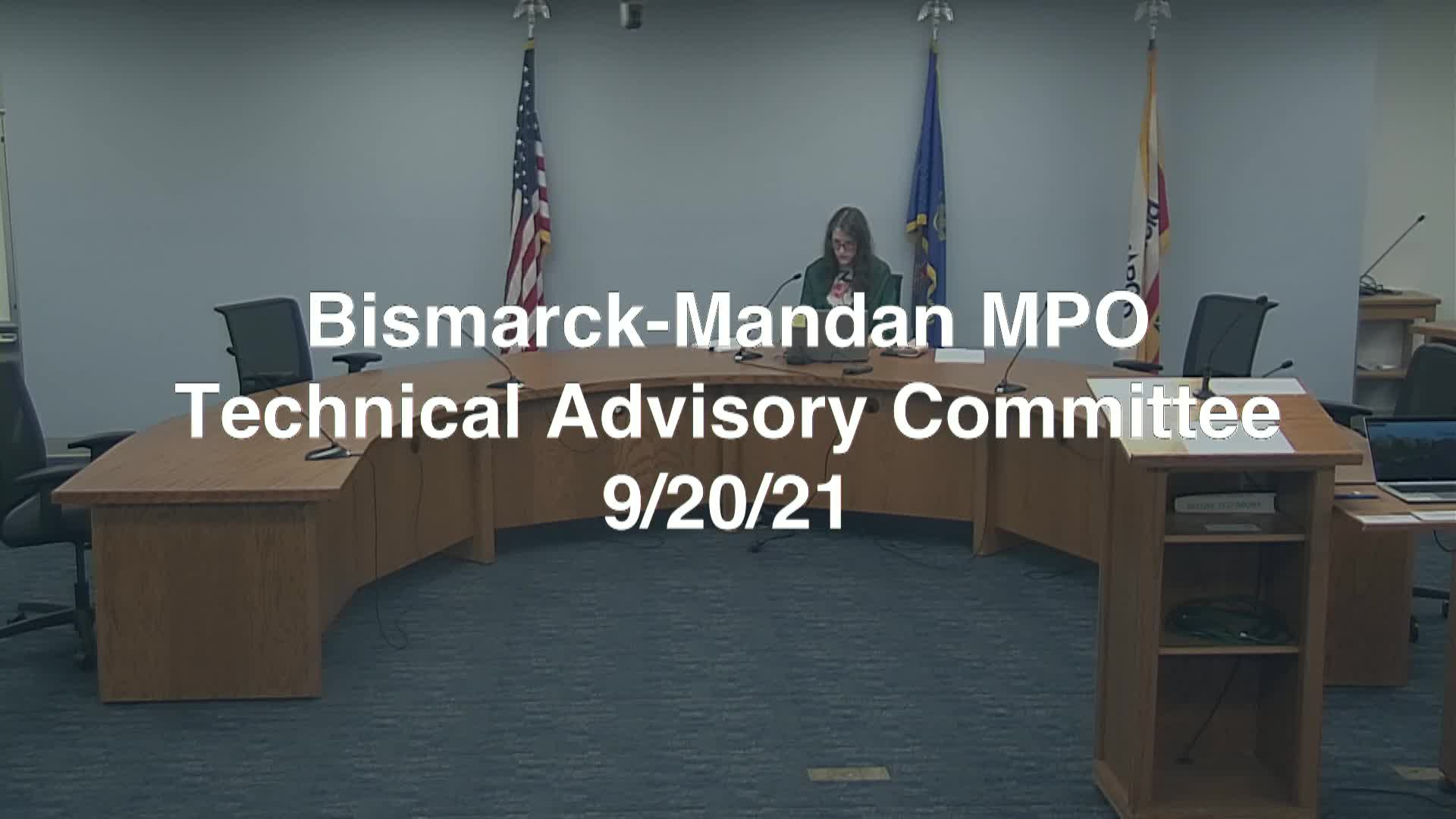 Metro. Planning Org. TAC Replay 9/20/21