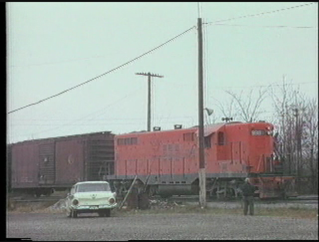 All Aboard - Henry Ford Railroad