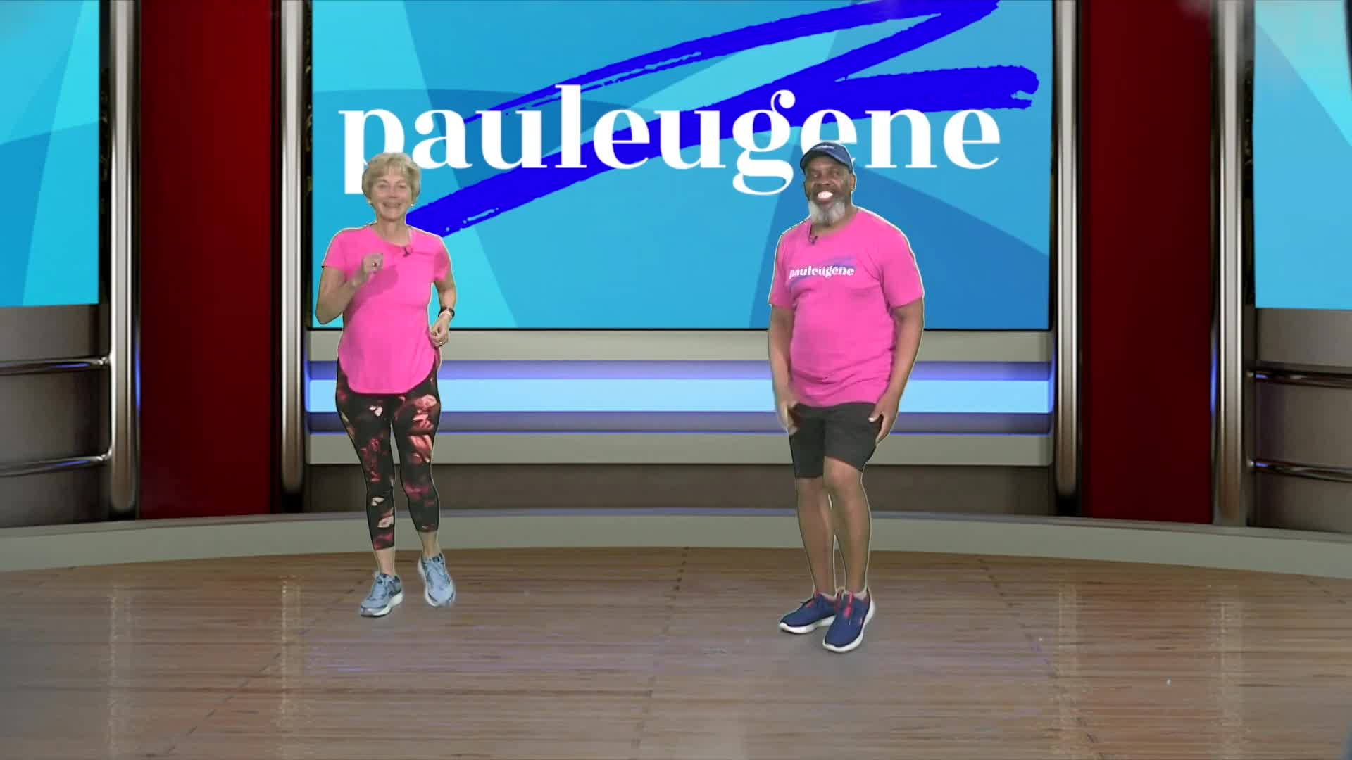 Exercising with Paul Eugene: Senior Dance Fitness