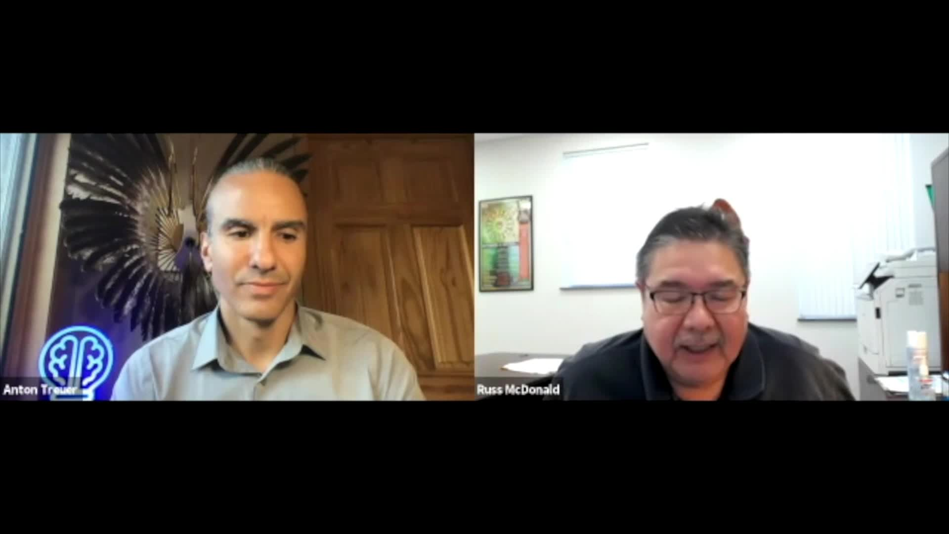Everything You Wanted to Know About Indians, but Were Afraid to Ask with Dr. Anton Treuer & Dr. Russ McDonald