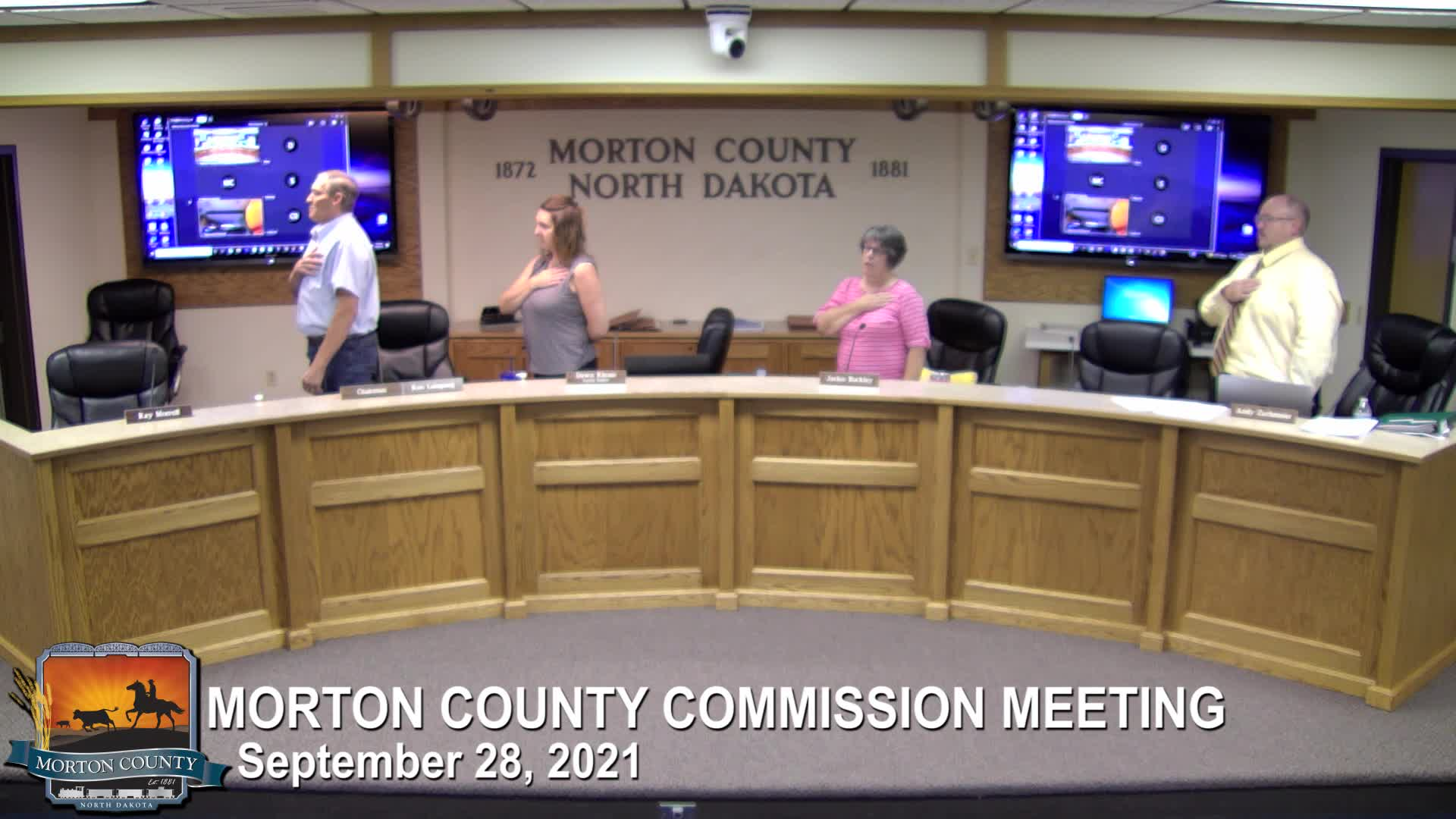 Morton Commission Replay 9/28/21